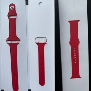 Apple Watch Red Sport Band 44mm ORIGINAL
